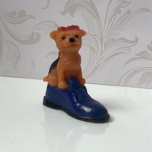 Vintage puppy pocket - in, #