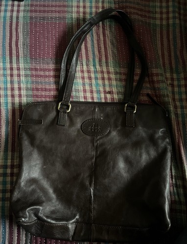 Brown leatherhandbag