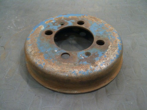 Vespa rear brake - rear, drum