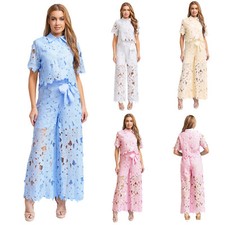 Women's  Floral Two Piece