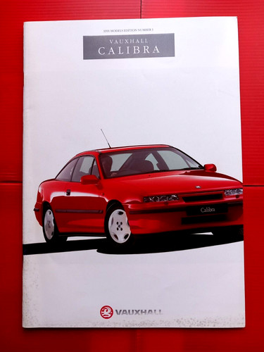 Vauxhall calibra 1991 model - calibra,