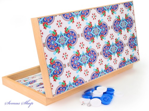 Luxury backgammon board xxl - board,