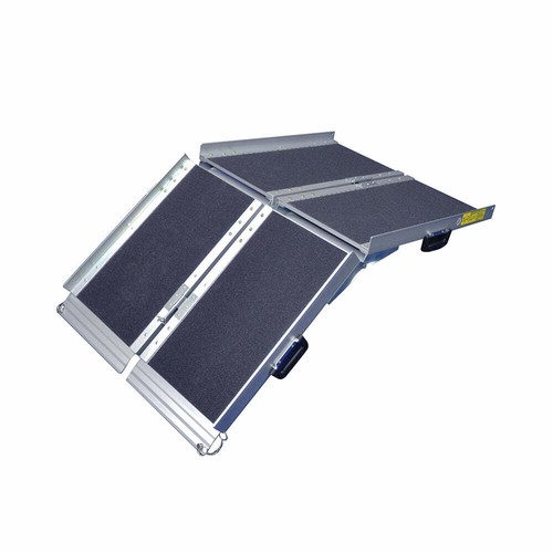 6ft folding suitcase - ramp,
