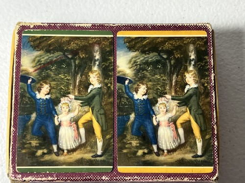 Vtg playing cards victorian - vtg,