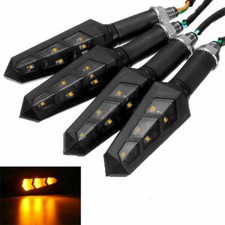 4X Motorcycle LED Turn Signals