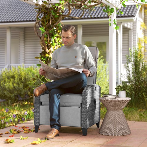 Outdoor recliner chair - outdoor, w/
