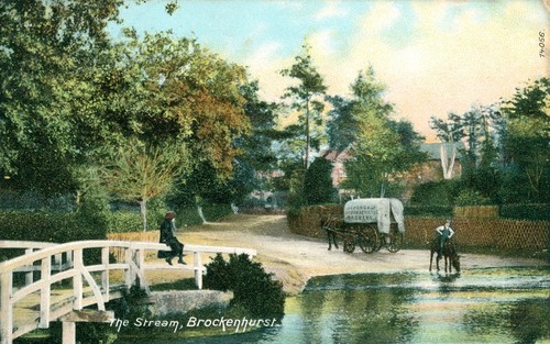 Brockenhurst hampshire the - brockenhurst,