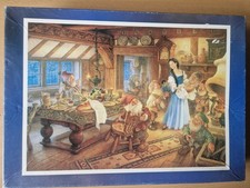 Snow white and - snow,