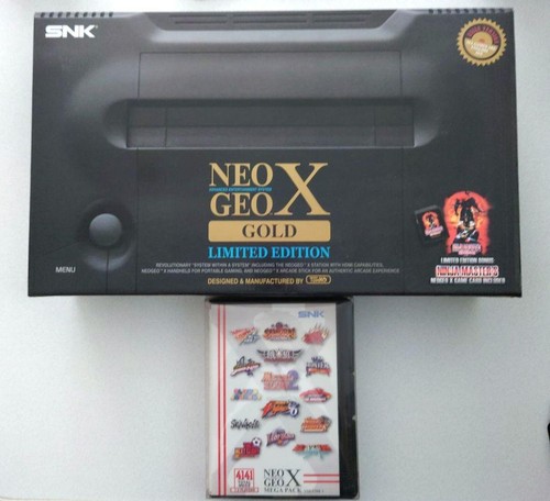 Snk neogeo gold - snk, x