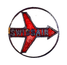 Vintage Old Swissair Swiss Air