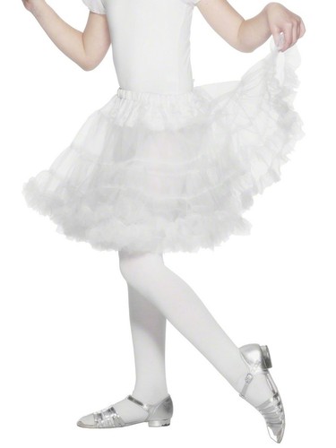 Smiffys petticoat child white - smiffys,