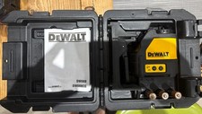 Dewalt DW088 Cross Line Laser Level Red Carry Hard Case, 