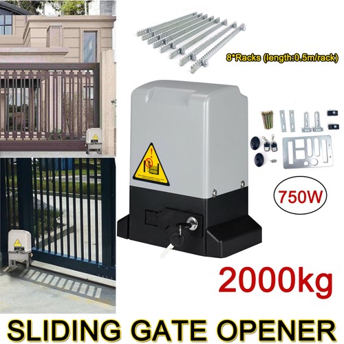 Automatic sliding gate - sliding,