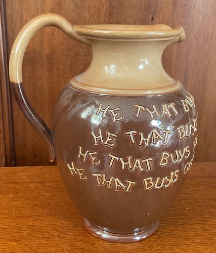 Royal doulton stoneware jug - royal,