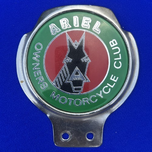 Ariel owners motorcycle - ariel, club