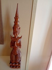 Vintage  Hand+Carved  Thai