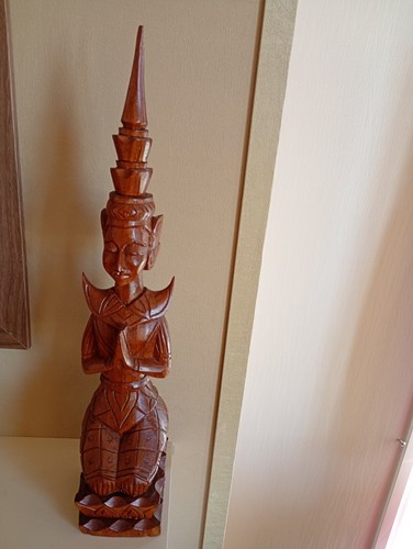Vintage hand carved - hand+carved,