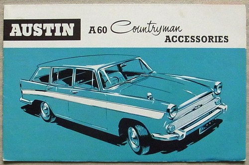 Austin a60 countryman - austin,