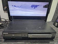 K846 Samsung DVD-V6800 VCR VHS DVD Player Combo Recorder No Remote Fully WORKING