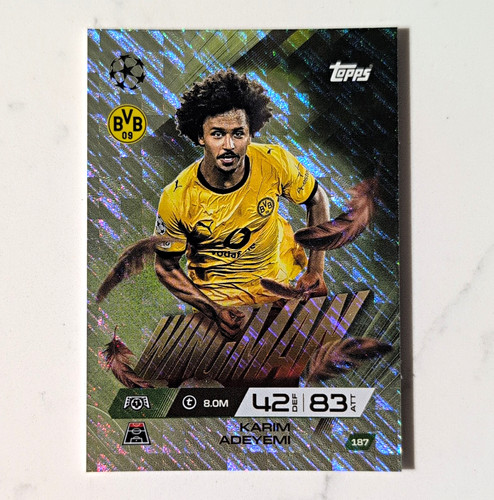 Karim adeyemi wingman - karim, topps