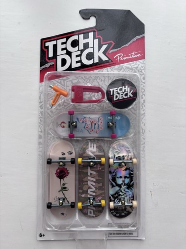 Tech deck fingerboard pack - deck, 4