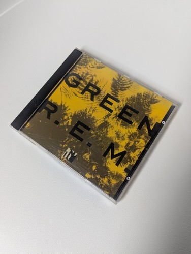 Green indie rock cd - r.e.m,