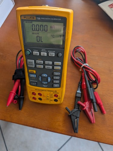 Fluke 726 precision - fluke,