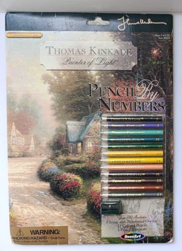 Thomas kinkade cobblestone - kinkade,