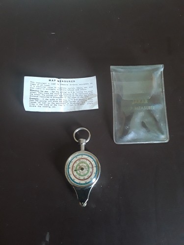Jakar map measurer 101 foreign - jakar,