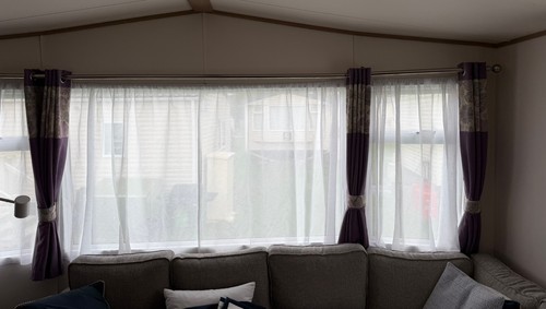Caravan curtains fully lined - caravan,