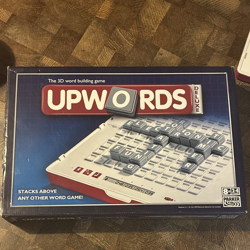 Upwords deluxe electronic - deluxe,