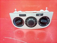 VAUXHALL CORSA D MK3 NO-AIR-CON HEATER CONTROL PANEL CHAMPAGNE 2006-2014