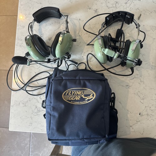 David clark aviation headsets - aviation,