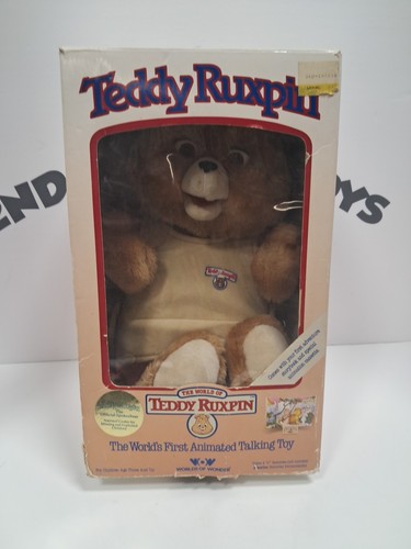 The world teddy ruxpin - world,