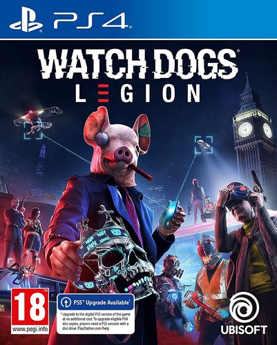 Watch dogs legion - watch,