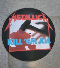 Metallica kill em all vinyl