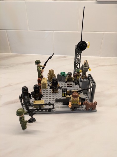 Building brick military - military, style