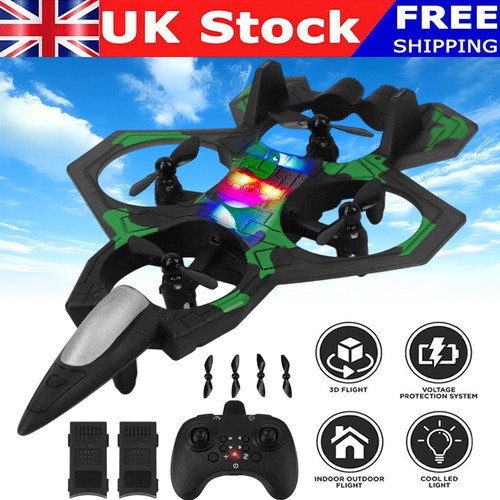 360 flip plane toy - plane, drone