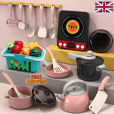 28Pcs Kids Play Kitchen Toy