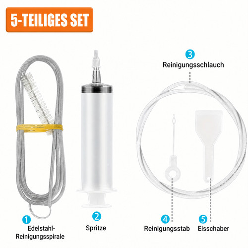 Refrigerator cleaning kit 5 - refrigerator, x