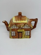 Cottage Ware Teapot Price Kensington England  Ye Old Cottage Vintage