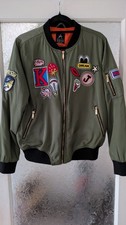 UK 14 Primark Khaki Bomber