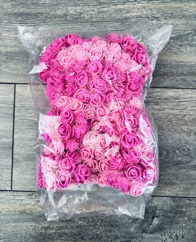 Pink white artificial - pink,