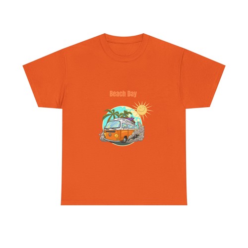 Beach day van shirt - beach, |