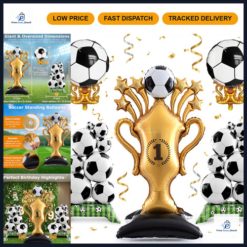 Pcs soccer balloons - set,