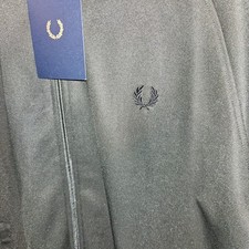 Fred Perry bomber track jacket