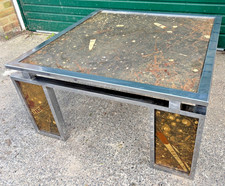 Vintage 1970s inlaid fossils - vintage,