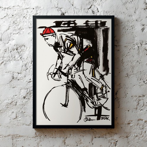 Original painting signed - original,
