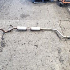 SUZUKI SWIFT EXHAUST MID PIPE