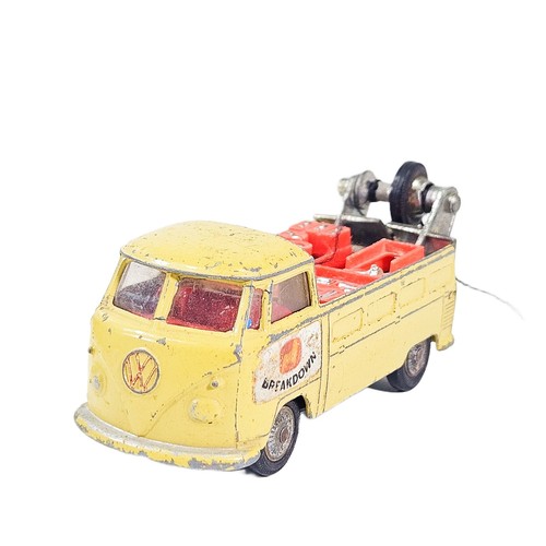 Corgi toys 490 volkswagen - corgi,
